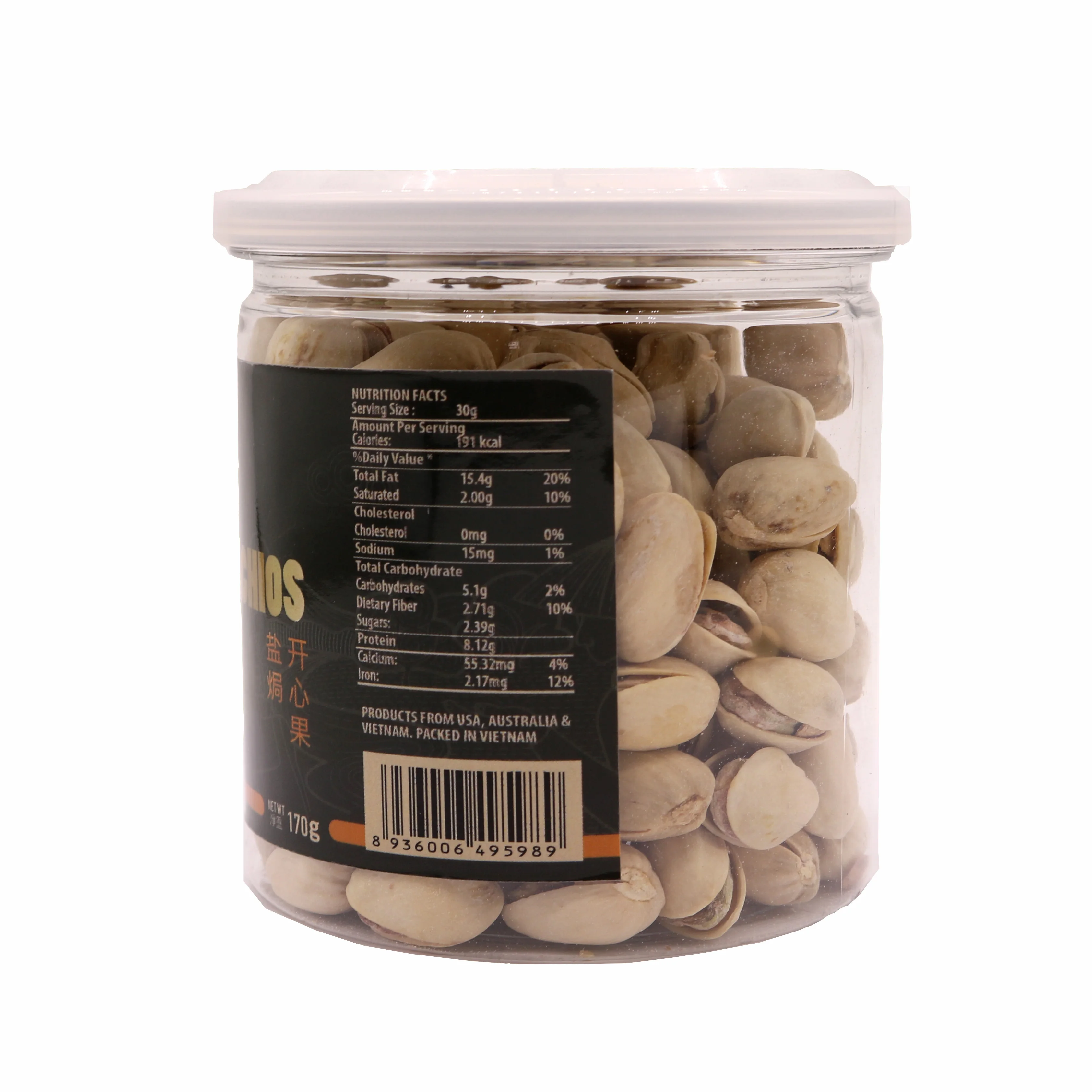 Соленые Фисташки LAFOOCO 170 г зеленые фисташки добавляют питательные вещества, необходимые человеческому мозгу, Премиум Стиль, принимаются OEM