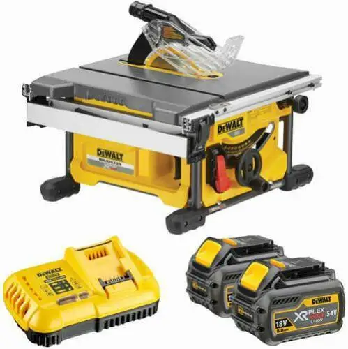 Оптовая продажа dewaltes-DCS7485T2-GB-54в 6.0ah литий-ионный аккумулятор Xr Flexvolt 210 мм Беспроводная Настольная