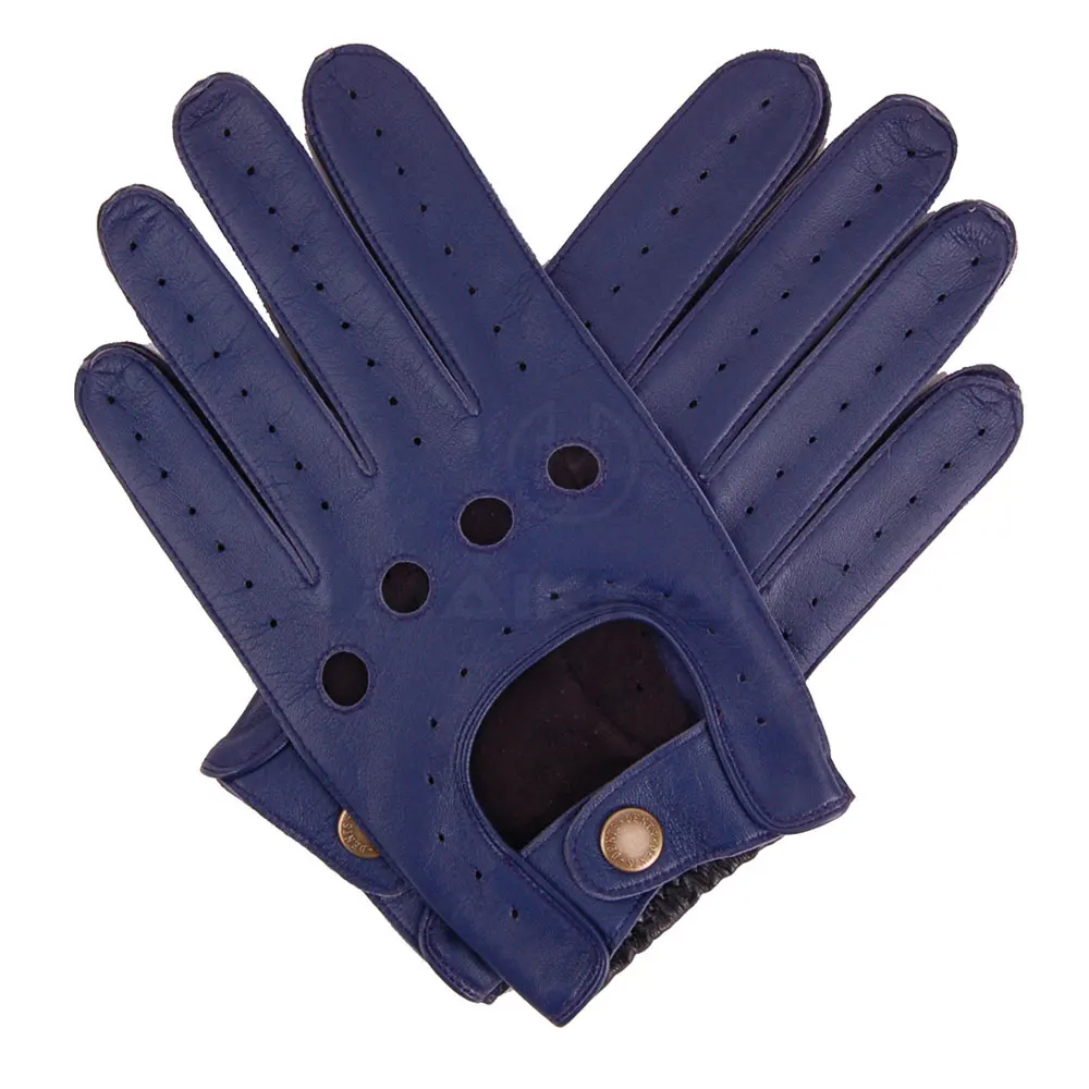 Top Quality Real Leather Driving Gloves Men OEM Factory Wholesales Driving Gloves