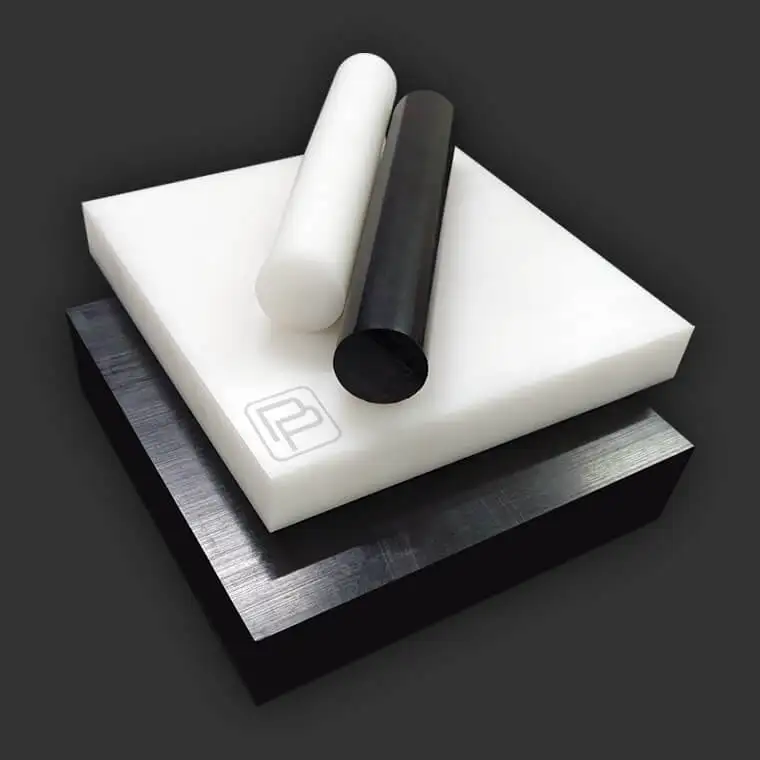 
 Стержни и детали машины Delrin  