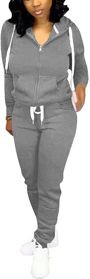 Track Suits Women Wholesale Sport Clothes Long Sleeve Track Suits Zipper Seamless Women