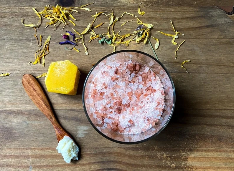 Соли для ванны на заказ розовая веганская Лаванда замачивание ароматерапия соль с сушеными цветами