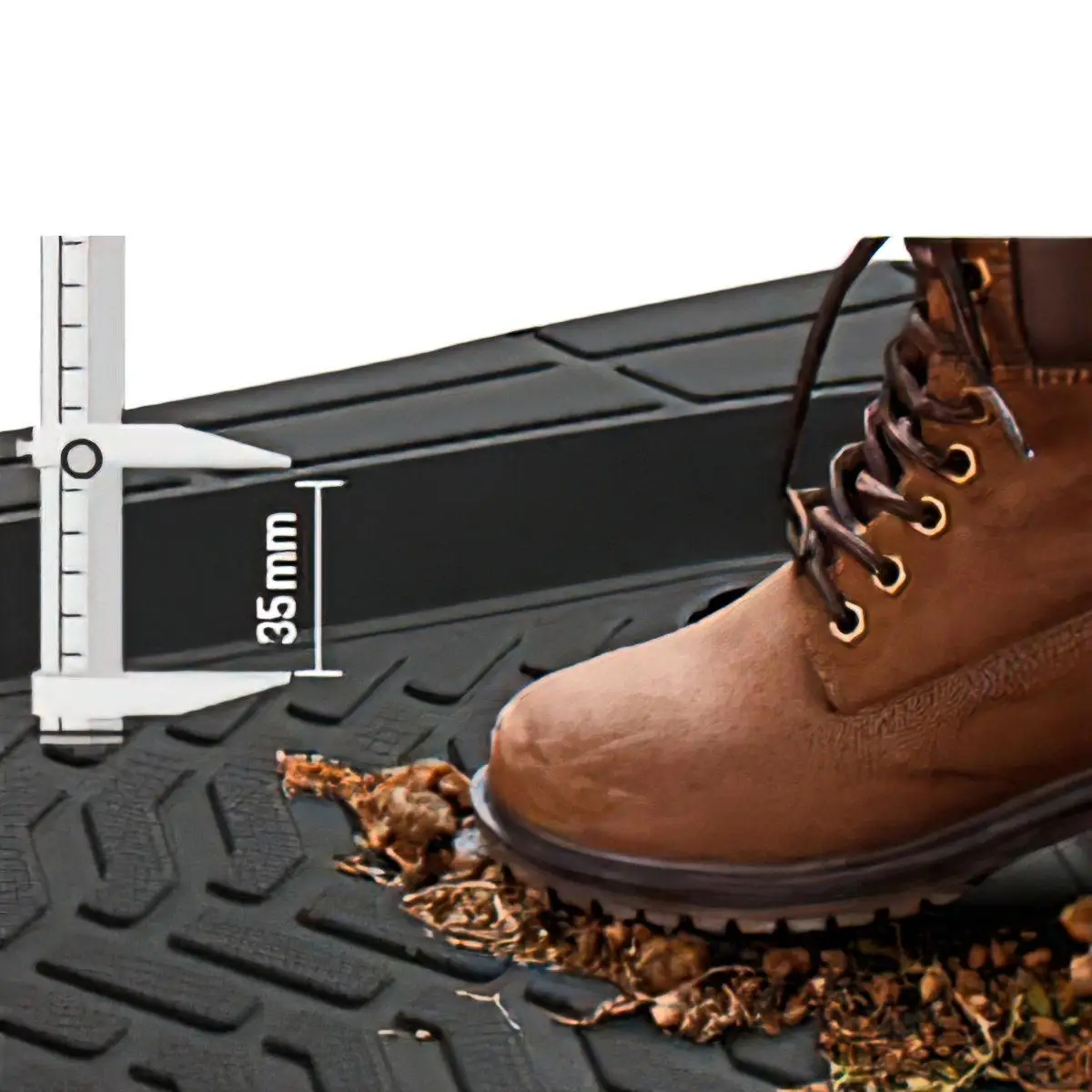 Promats Universal Professional Mat Black With Pool