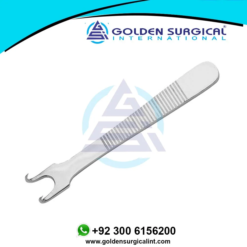 Double Nasal Hook Sharp 80mm Gubisch Kilner Medical Surgical Skin Hook Retractor Low Price Wholesale