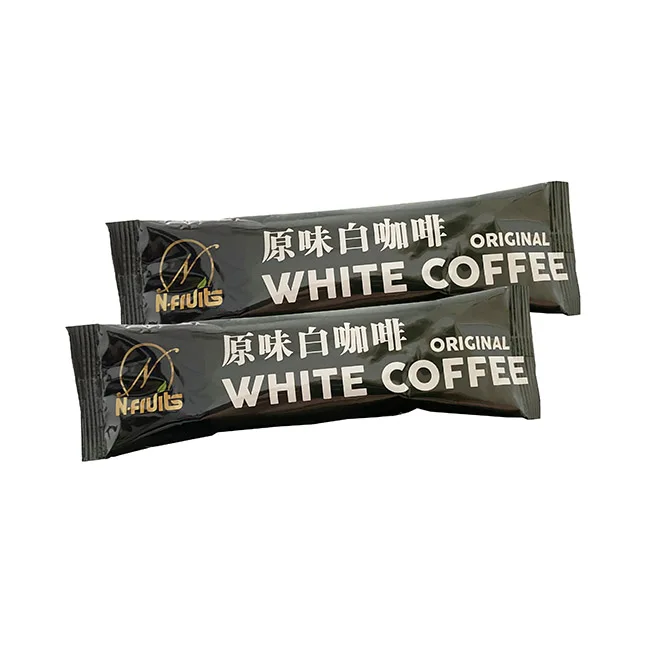 Лучшая цена, оригинальный вкус, белый кофейный крем, пакетики для мгновенного кофе с кофеином [40gx10саше], изготовленные в Малайзии