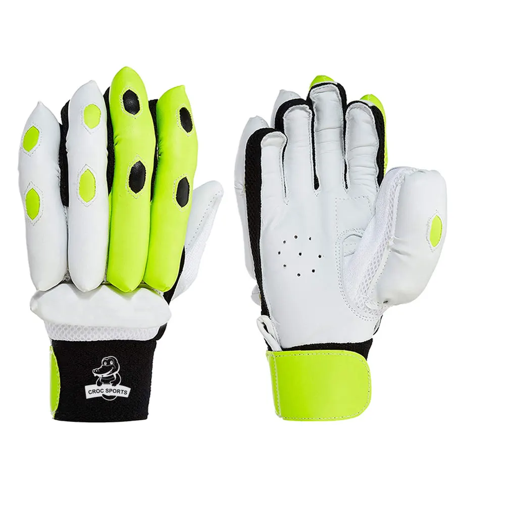 New design Low price Wholesale Cricket batting gloves