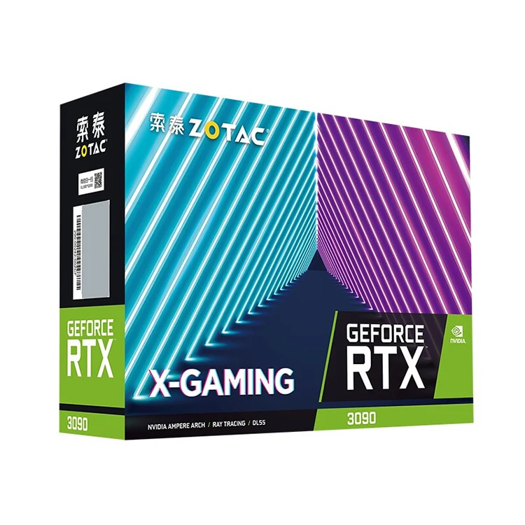 
New In ZOTAC-GAMING GeForce RTX 3090 Trinity 24GB GDDR6X Graphics Card 