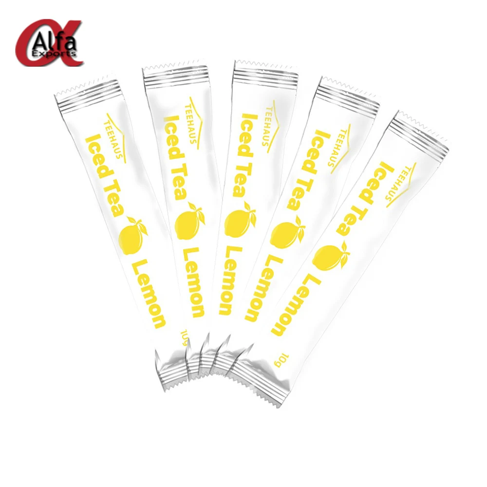 
Wonderfully Crafted Fresh Lemon Leaves Blended 2in1 Premix Instant Ceylon Lemon Iced Tea Powder In 10g Sachets At Sale 