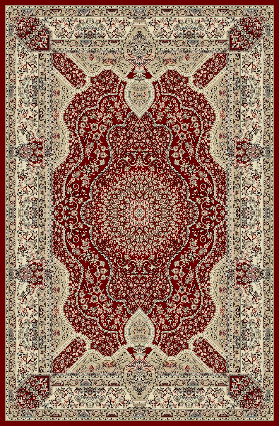 Best New Design Classical  Custom Carpet  Area Rug for Living Room