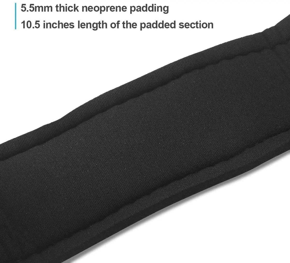 Ремешок На щиколотку неопреновый мягкий манжета на запястье для фитнеса с D-образным кольцом высокопрочный ремень упражнений шкив тренажерного зала кабельных машин