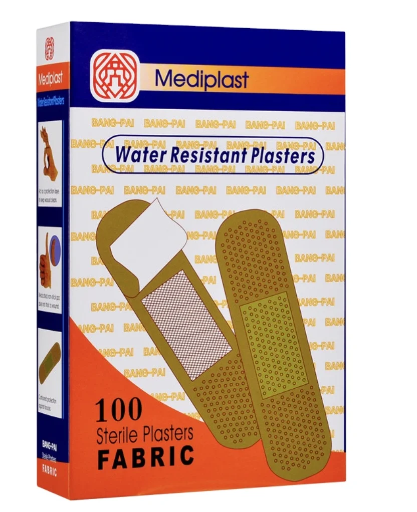Medical Sterile Customized Band-aid Adhesive Tape Water Resistant Plasters Water Proof Band Aids