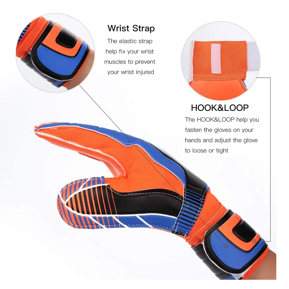 Профессиональные футбольные перчатки вратаря, высококачественные спортивные товары для взрослых и мужчин, индивидуальные цвета, OEM, перчатки для вратаря