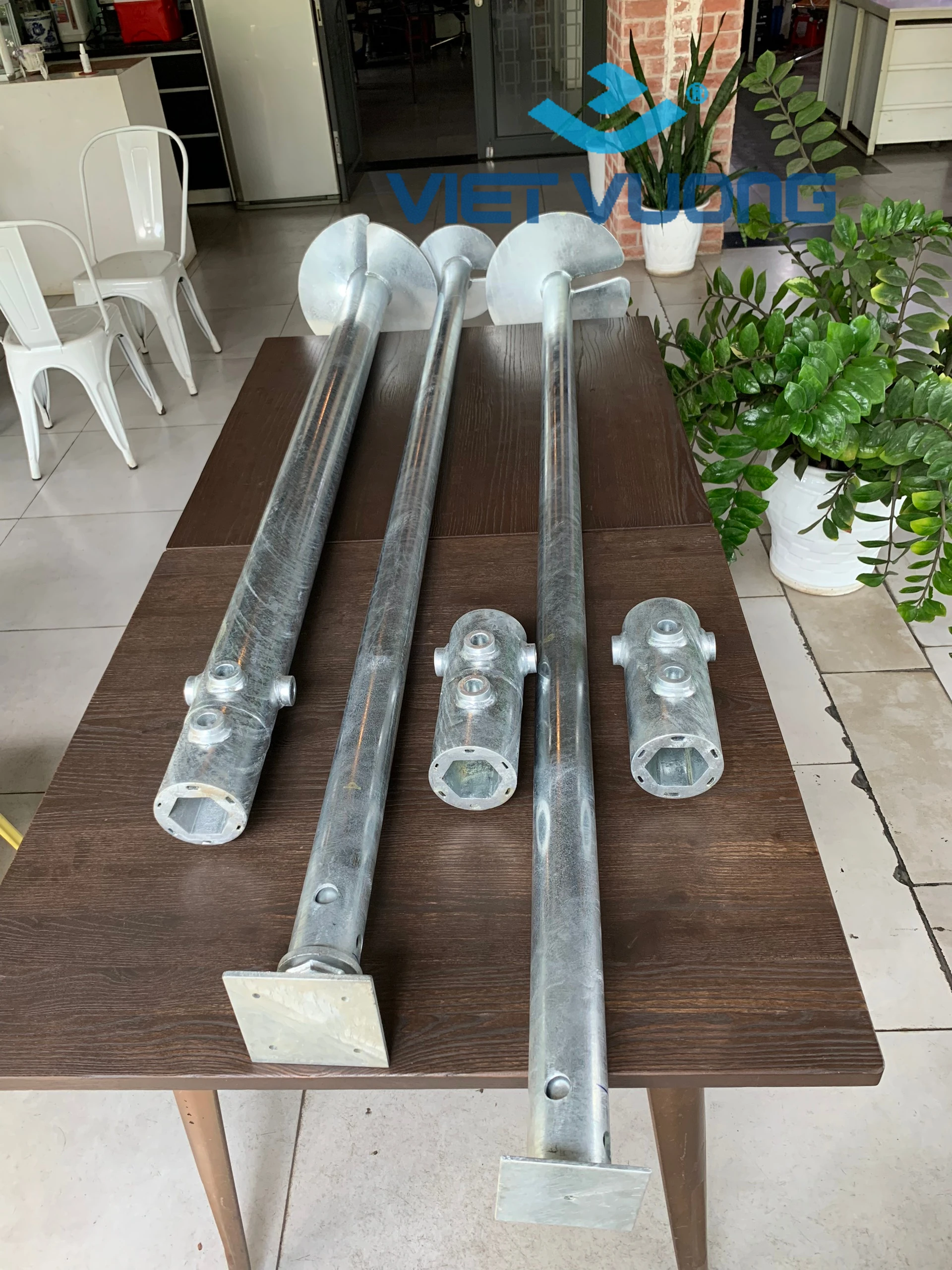 Премиум винтовой анкер солнечный заземляющий винт стоечный анкерный свай от производителя