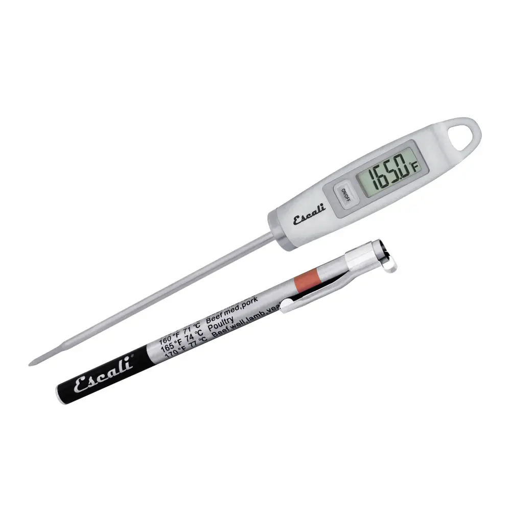 
Gourmet Digital Thermometer, Silver 