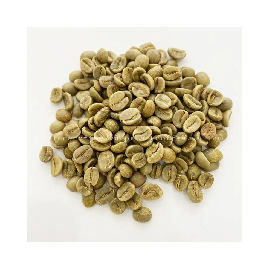 
 Лучшая цена, Вьетнам, оптовая продажа, высококачественные органические зеленые кофейные зерна Арабики  