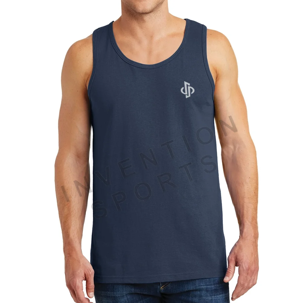Summer Mens Sport Gym Vest Running Training Singlet Sleeveless Men Tank Top