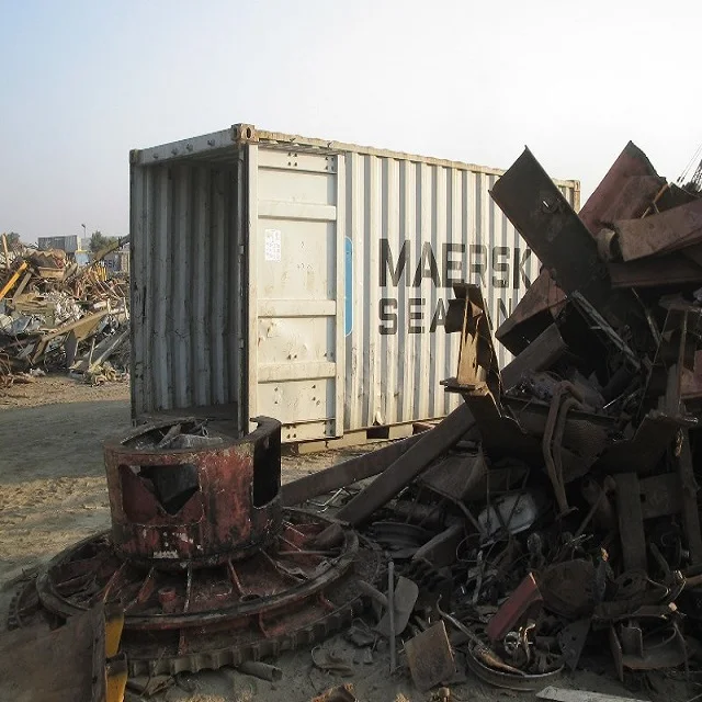 Rail scrap R50 R65/Bulk HMS 1&2 Used Rail