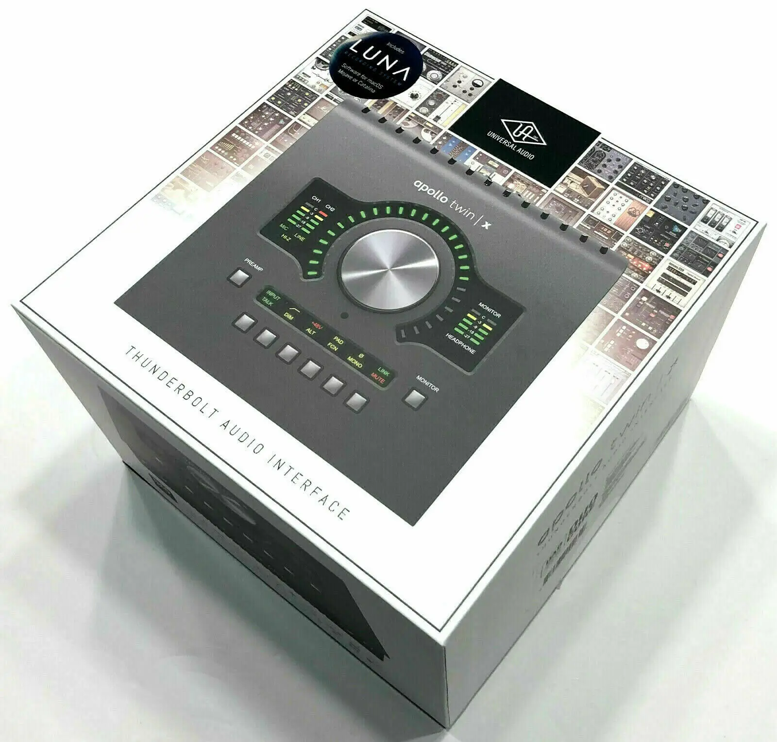 
 Аутентичный аудио Apollo Twin X Duo Core Thunderbolt 3  