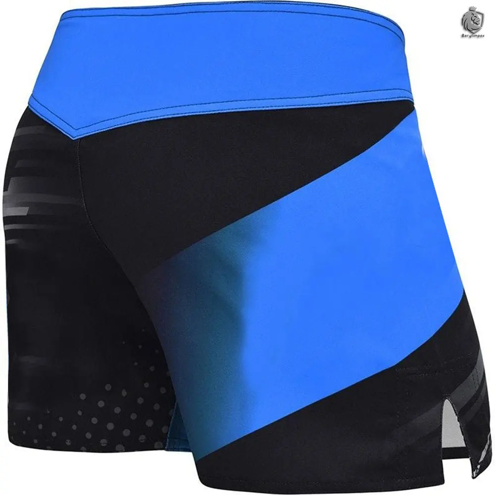 Wholesale plus size MMA kick fight shorts for men