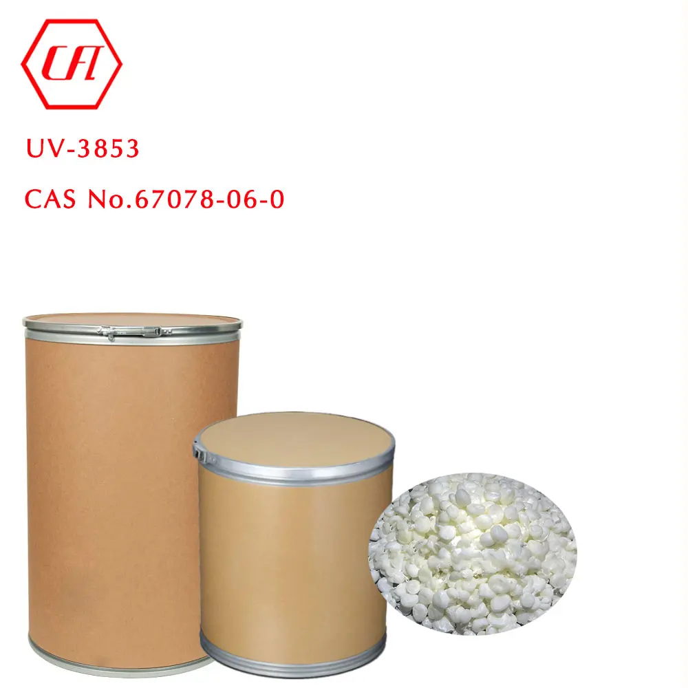 УФ 3853 2 6 6-tetramethyl-4-piperidinyl стеарат УФ-стабилизатор CAS 167078-06-0