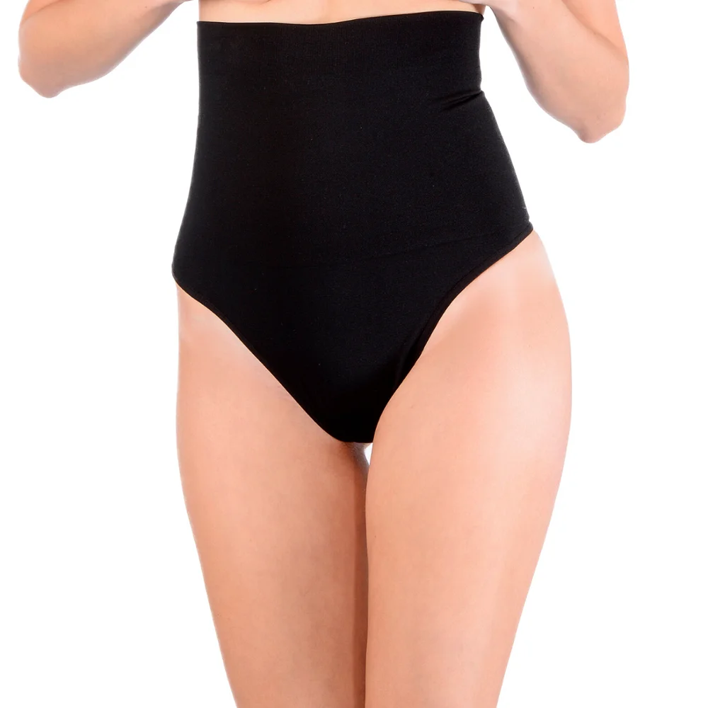 High Waist Thong Corset Shaper Girdle