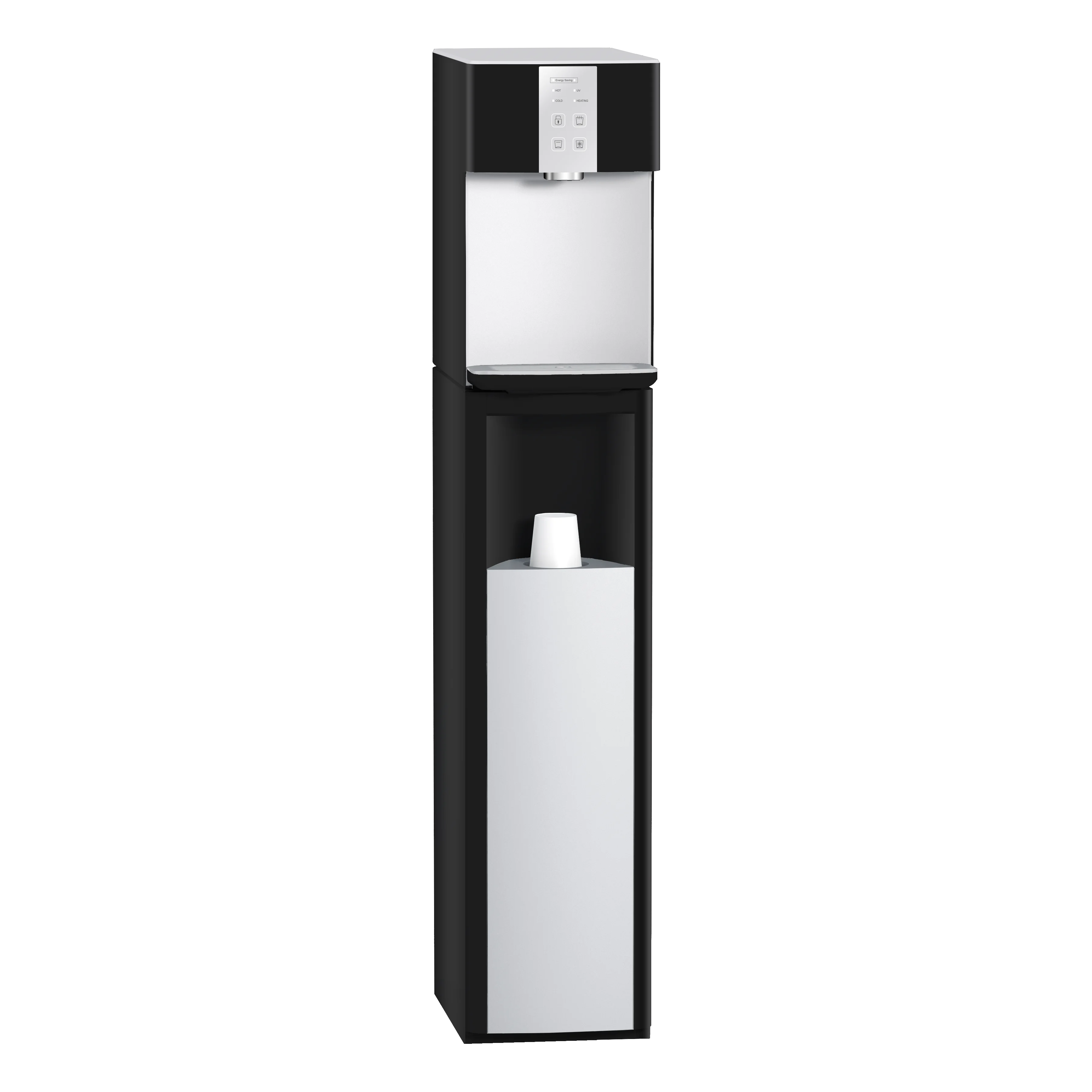 Домашний охладитель горячей и холодной воды