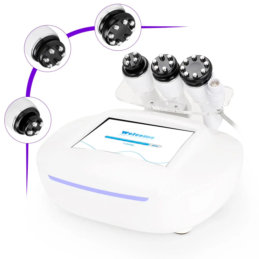 Профессиональный вращающийся на 360 градусов радиочастотный восьмиугольный 3D умный фотонный массаж тела оборудование для похудения и