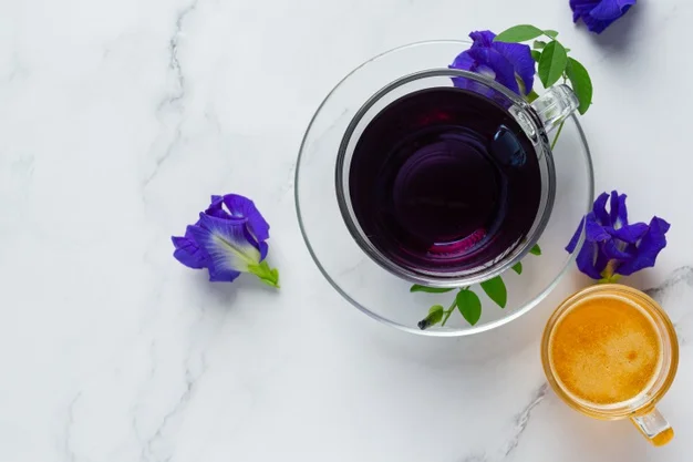 100% Natural Dried Butterfly Pea Flower Premium Grade Organic Private Label OEM Product from Thailand
