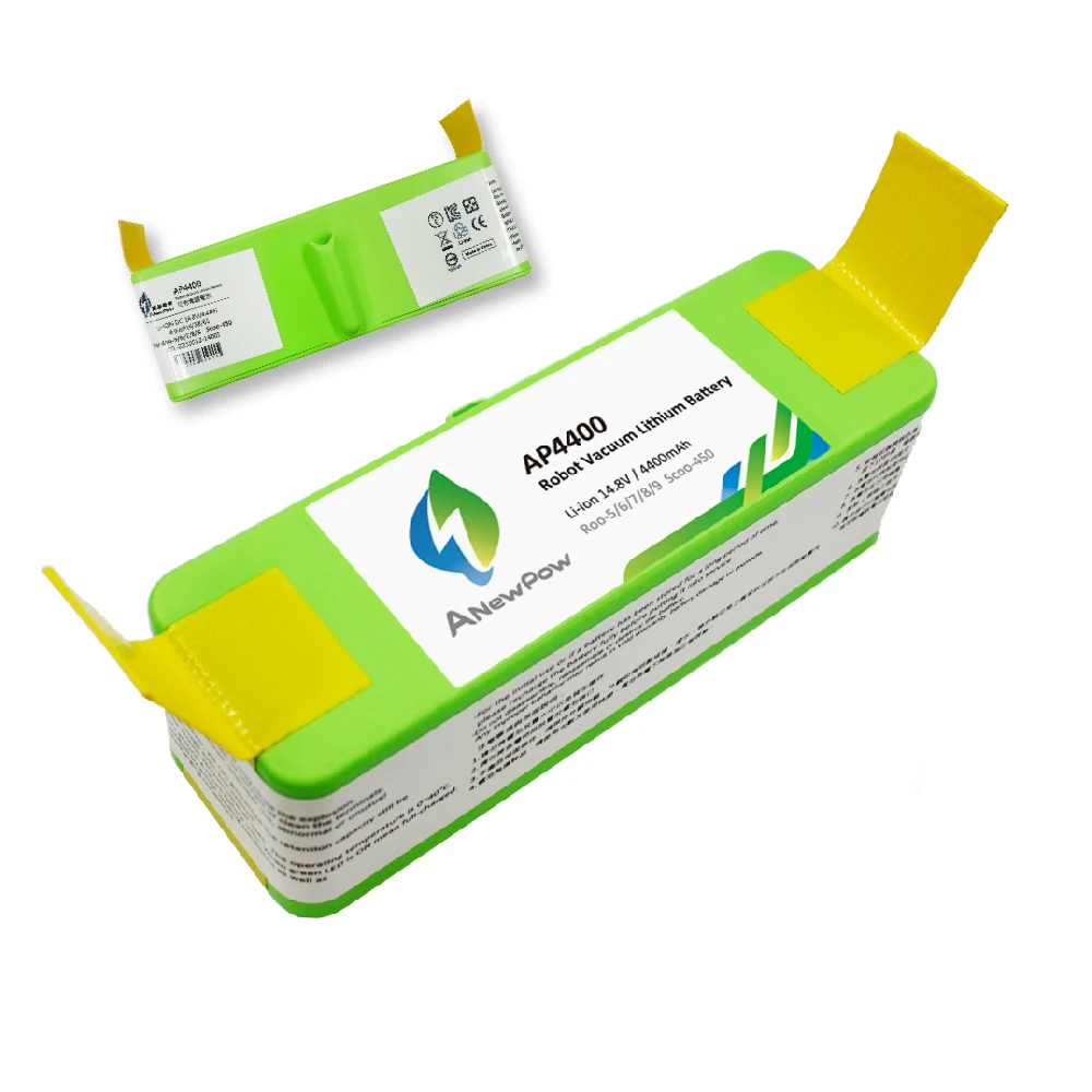 
4400mAh 14.8V with Ultra Lightweight for Vacuum Li-Ion Battery 