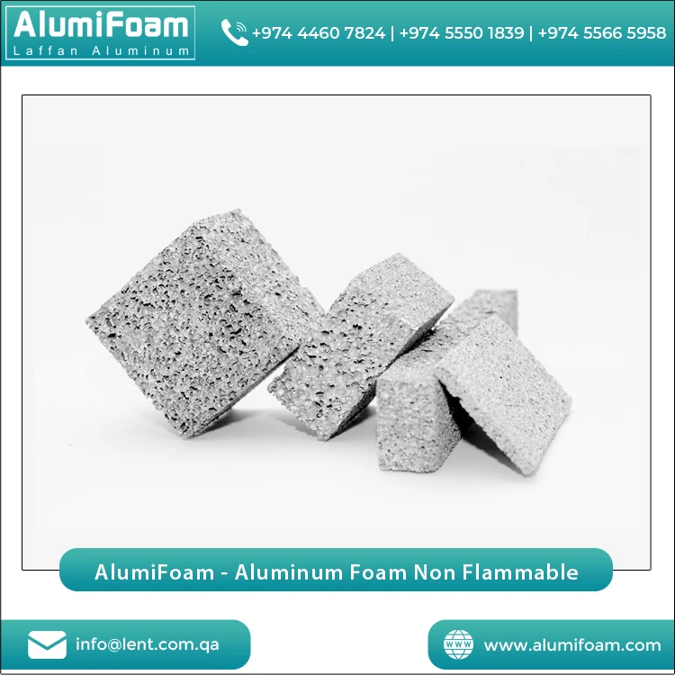 
Excellent Quality Ultra-light Aluminum Foam Wall Panel from Qatar at Wholesale Price 