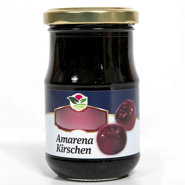 Best made in Italy high quality Italian amarena cherries for cooking