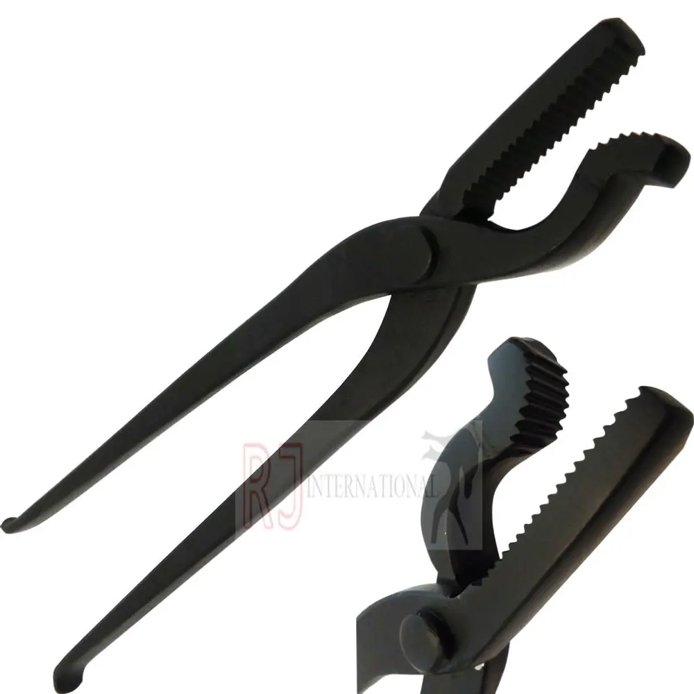 new Horse Shoe Care Farrier Tool Hoof Nail Clincher Vanadium Steel Pliers clincher farrier tools