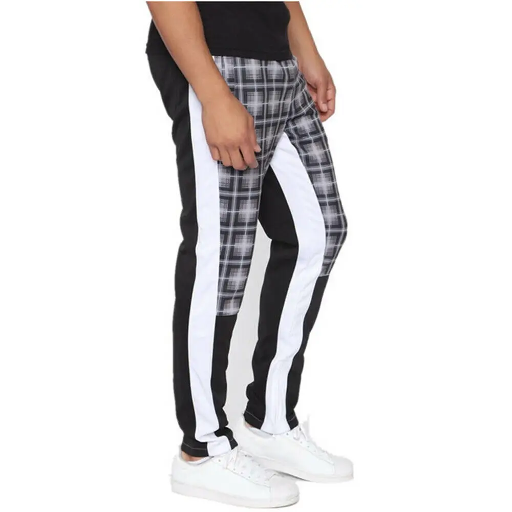 Тренировочные спортивные брюки в стиле хип-хоп флисовые с сублимационной панелью