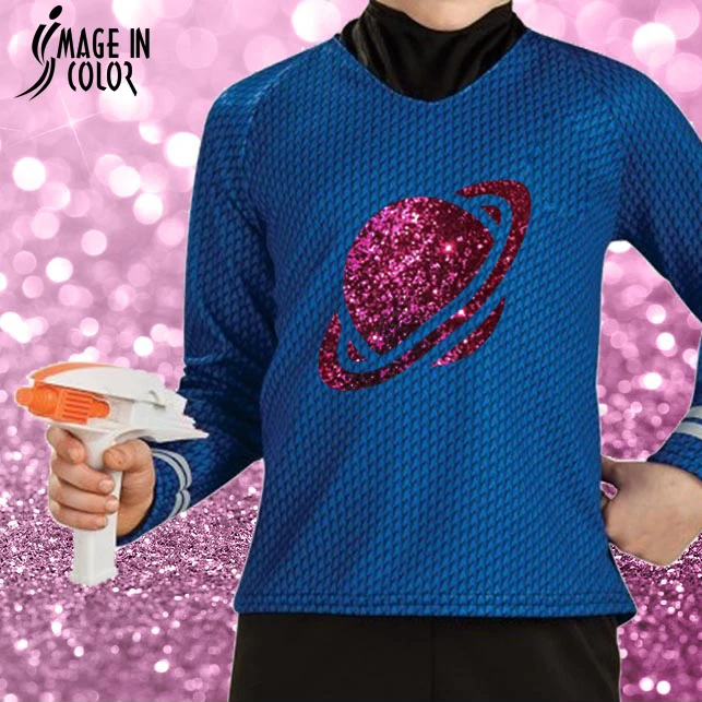 Super Glitter Clothing vinyl roll transfer film