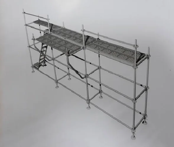 Flanged Type High Turkish Steel Galvanized Scaffolding Systems
