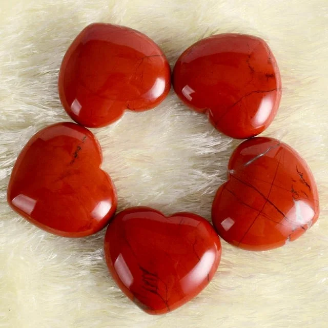 Red Jasper Puffy Hearts Wholesale.jpg