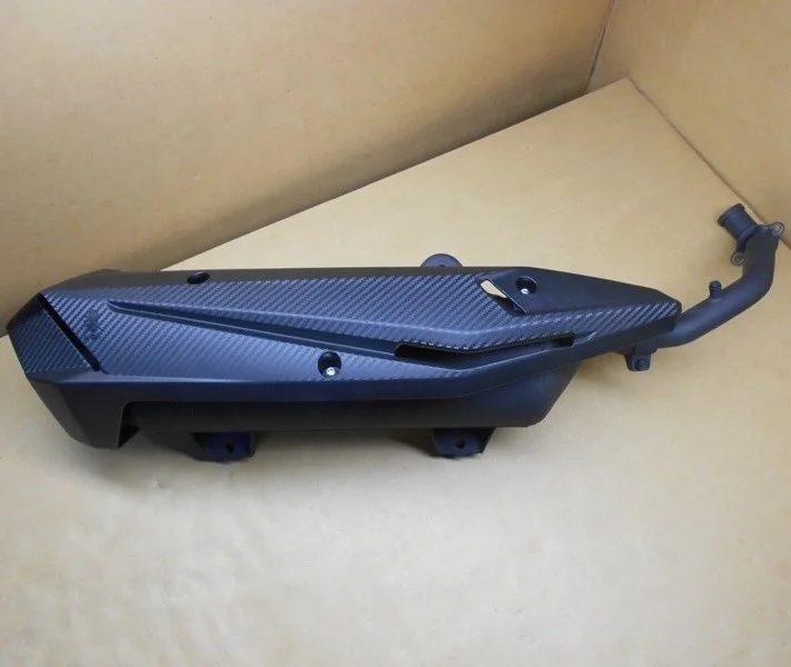 Подлинный глушитель выхлопных газов SYM Cruisym 250i/300i (без катализатора), 18000-LM1-000