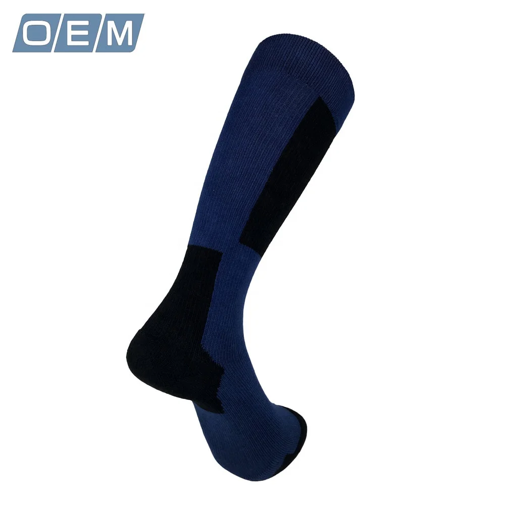 
OEM Long Football Soccer Sport Socks Anti Slip Sweat Breathable Socks Wholesale 