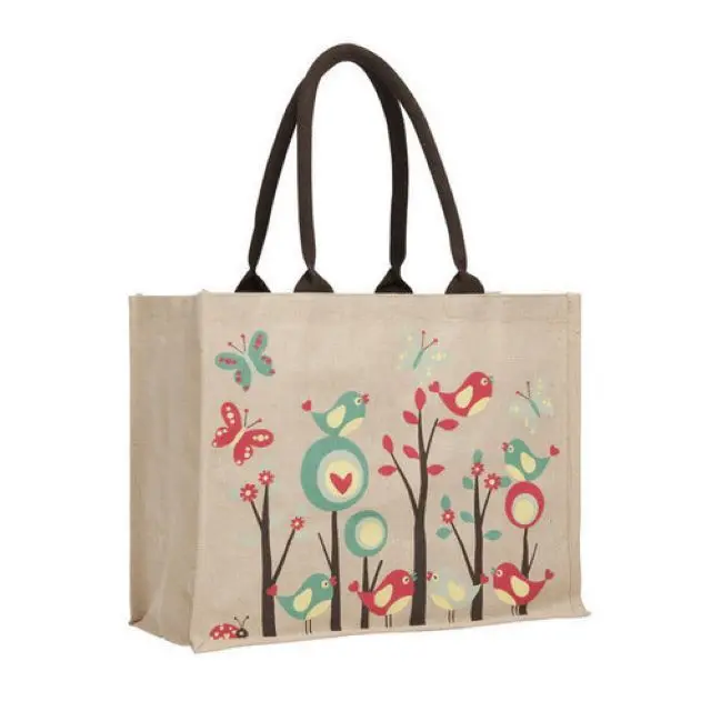 Cheap And Best Juco Shopping Tote Bag Wholesale Manufacturer In India