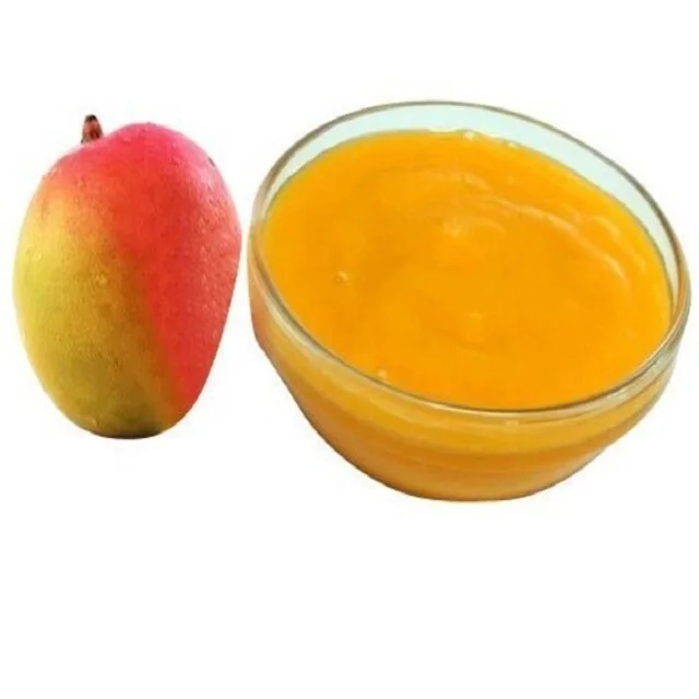 
100% Mango Pulp Alphonso Mango Pulp / Puree 