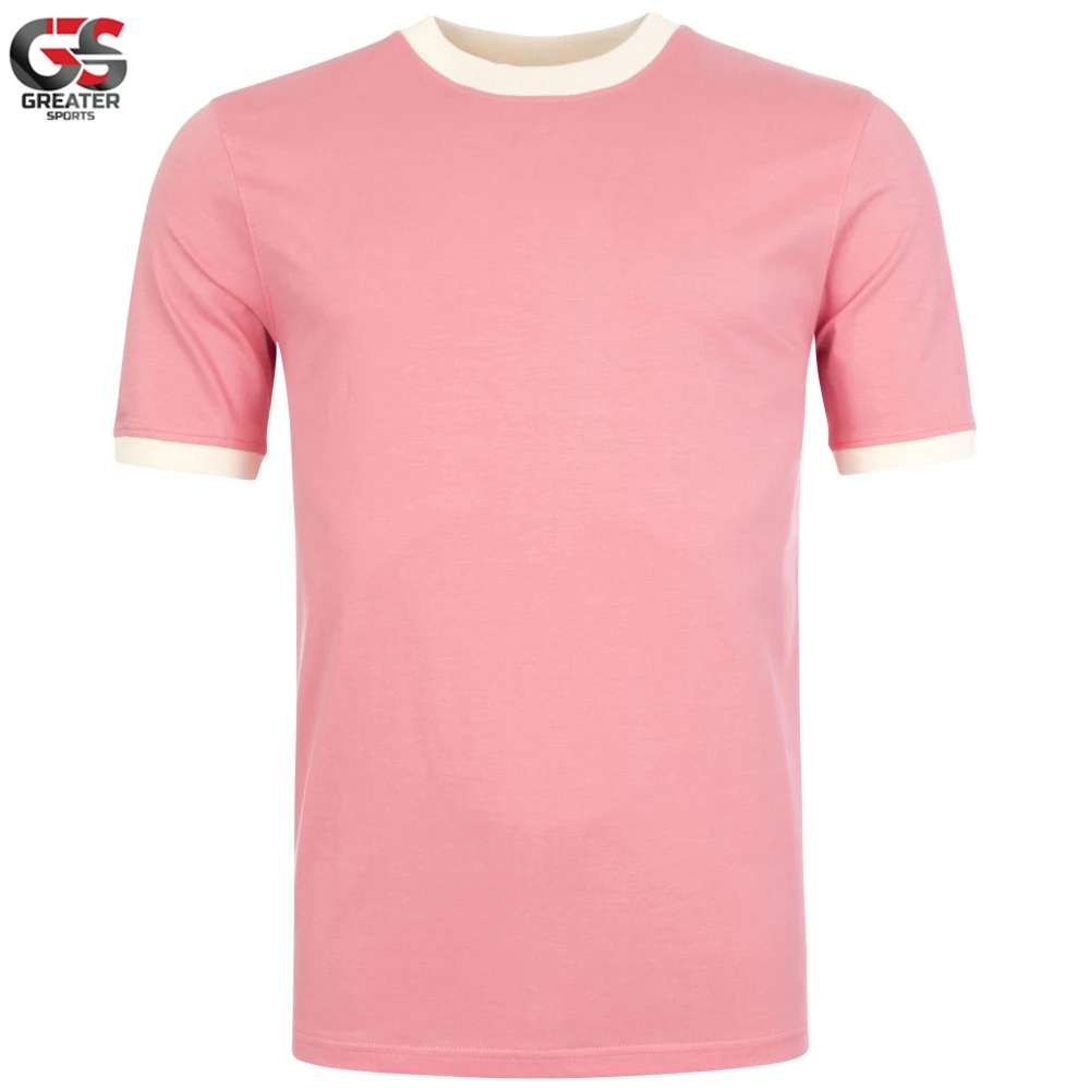  Мужская облегающая футболка с длинным изогнутым подолом хлопковая обтягивающая Однотонная на заказ