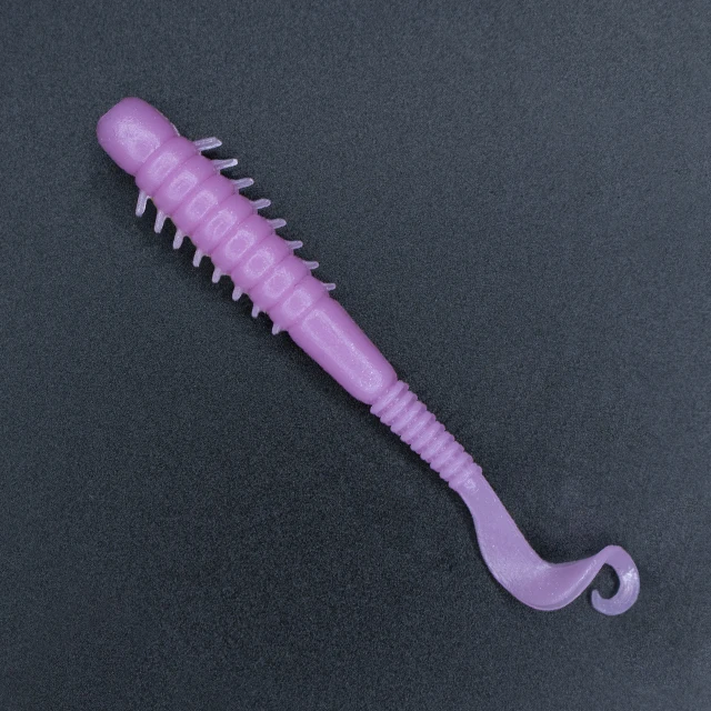 Шаманского proworm, 75 мм, Твистер, червь, 6 шт./упак., Цвет 022 мягкие пластиковые приманки силиконовые приманки для рыбалки