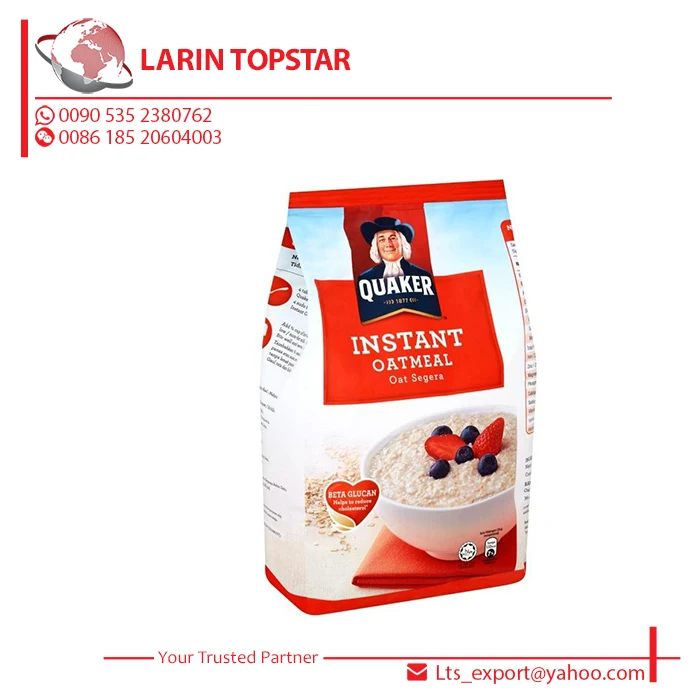 QUAKER CEREAL INSTANT OATMEAL 1.2KG