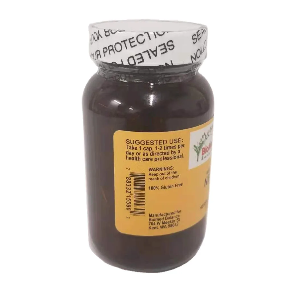 Натуральная Вегетарианская травяная добавка Biomed Balance Beauty 100% 75 капсул вегетарианцев Премиум