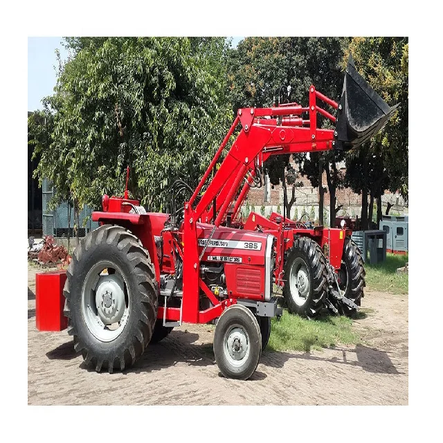 Agri Model 385/375 Front End Commercial Loader Tractors In Pakistan