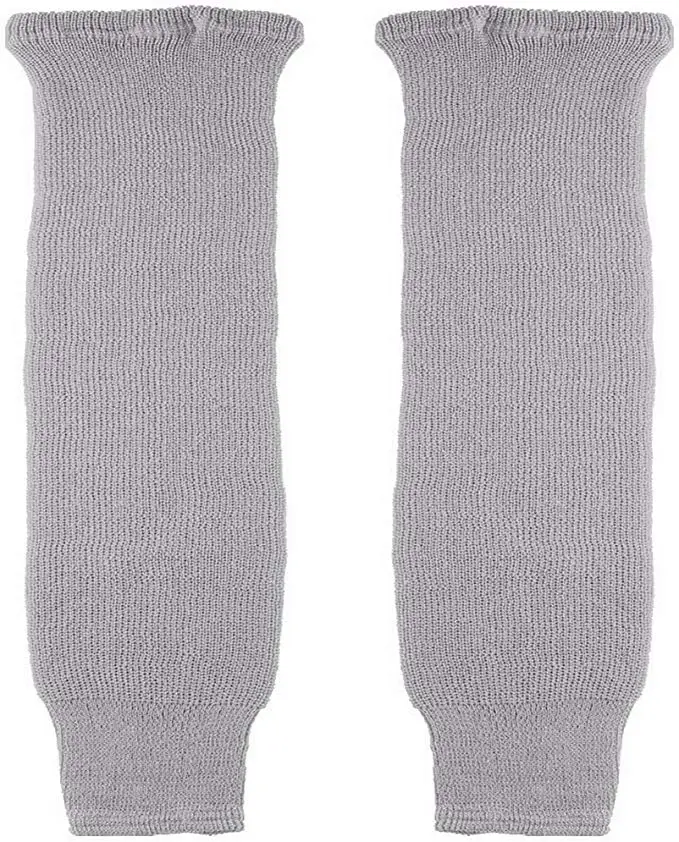 Sportswear High quality Solid Sport knitted Color Ice Hockey Socks Men