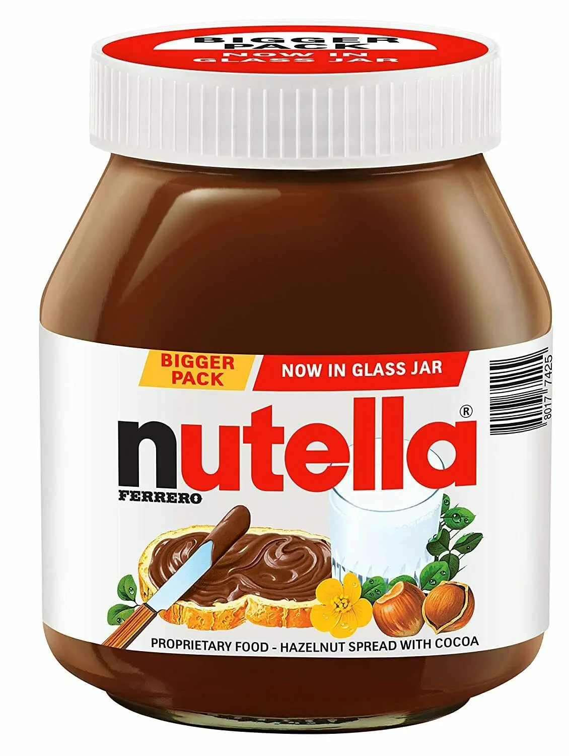 Hot sales Ferrero Nutellas Chocolate For Export 1KG, 3KG, 5KG, 7KG/Nutella 750g/Nutella wholesale/Best price