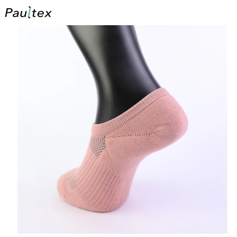 Double Terry Loops Bamboo Mens Ankle Socks for Running