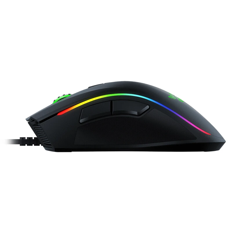 Razer Mamba Elite 5G mouse computer wired gaming 16000 DPI laser usb 7keys