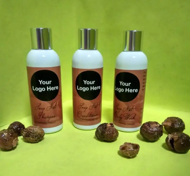 100% Organic Soapnut Shampoo For Sale